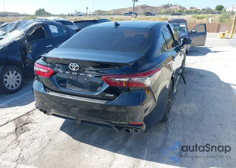 2022 Toyota Camry Xse from USA, damaged, VIN 4T1K61AK9NU014116